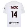 Maillot de Foot AC Milan Modrić 14 Exterieur 2026-27 Maillot de Foot AC Milan Modrić 14 Exterieur 2026-27